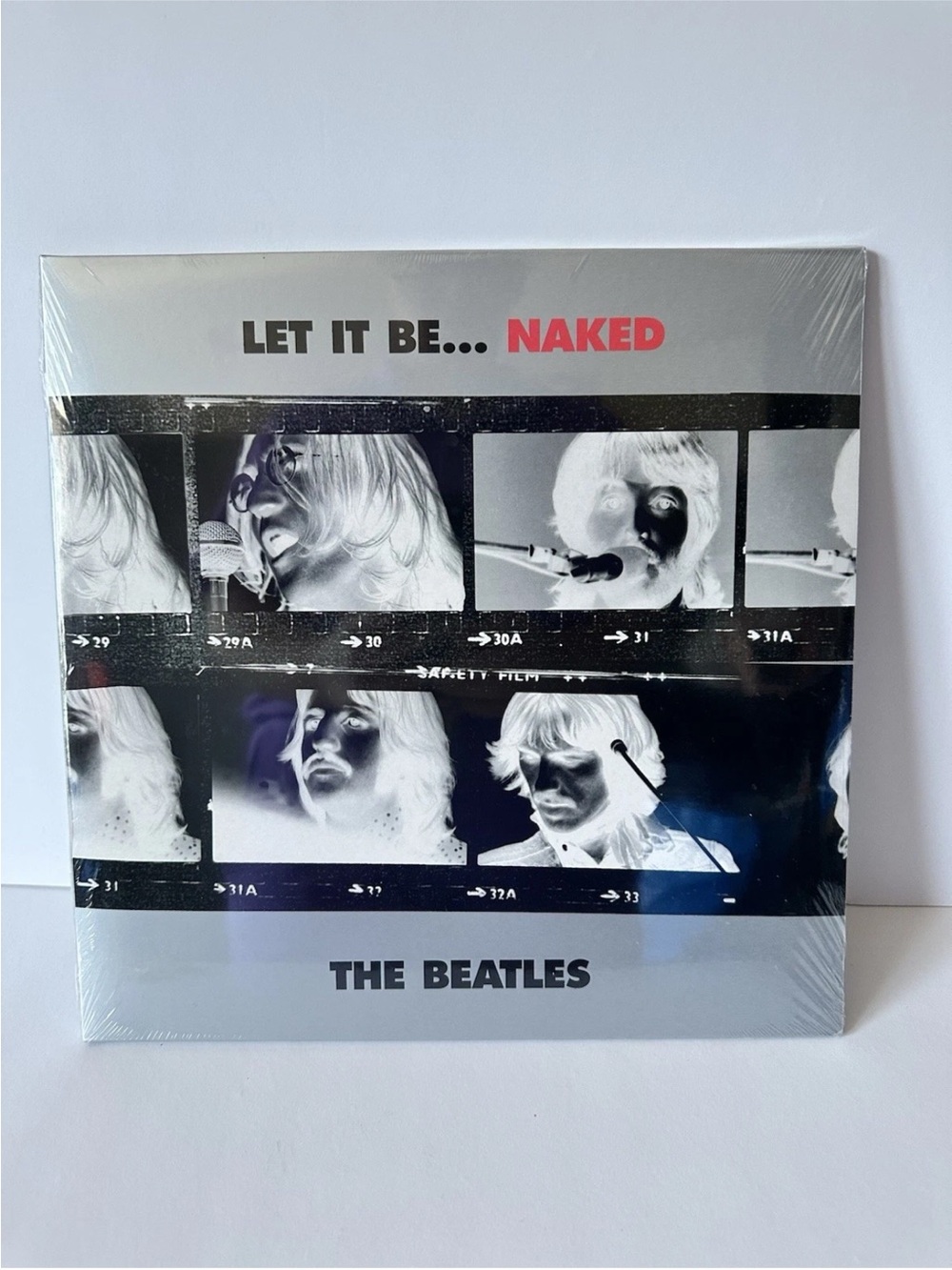 The Beatles Let It Be...Naked, 2003 2LP set + 7" Fly on the Wall Disc (Misprint)